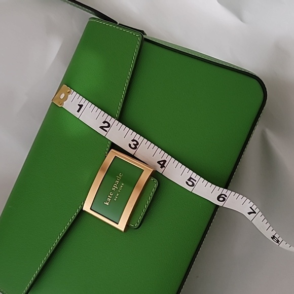Kate Spade Vibrant Green Shoulder Bag - Picture 10 of 12